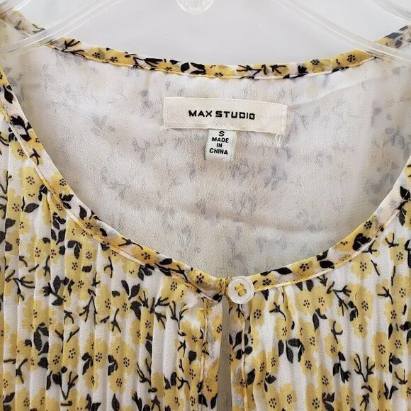 Max Studio Top/Shell - Size S - Picture 3 of 5